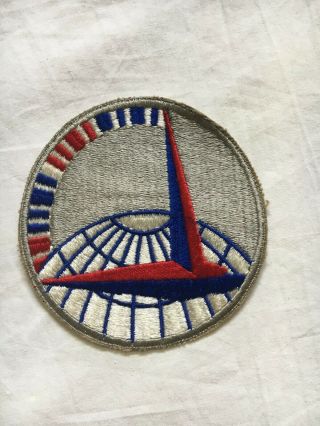 Wwii Vintage Us Army Air Corps Force Transport Command Jacket Patch