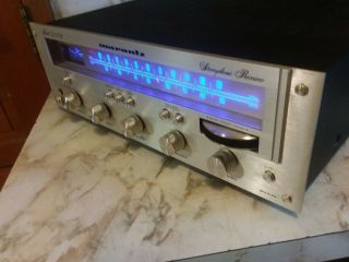 Vintage Marantz 2216b Stereophonic Receiver Led Upgrades & Serviced