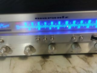 Vintage Marantz 2216B Stereophonic Receiver LED Upgrades & Serviced 4