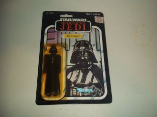 Vintage Star Wars Rotj Return Of The Jedi Darth Vader Moc