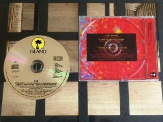 U2: October 1991 - Mega Rare Ltd Ed UK Promo CD - Only 250 Pressed - Cat: U2 3 5