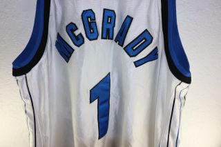 Vintage Orlando Magic Tracy McGrady 1 NBA Champion Jersey XXL Shooting Star 8