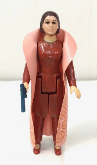 Vintage Star Wars Princess Leia Bespin Gown 1980 Complete