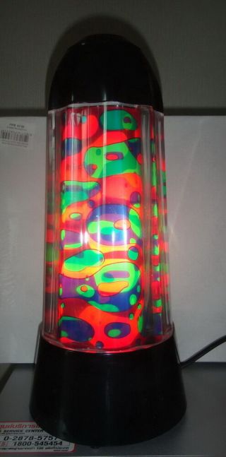 Vintage Motion Lamp Magma Lite Light from Lava World Modern Classic Style Rare 2
