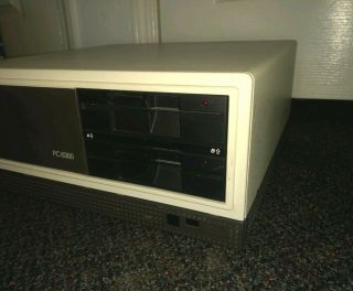 RARE AT&T PC 6300 Vintage Home Computer IBM DOS Intel 8086 (Olivetti M24) 2