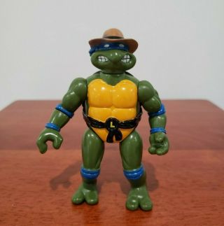 Vintage Teenage Mutant Ninja Turtles 1994 Undercover Leonardo Figure Very Rare