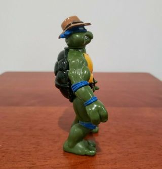 Vintage Teenage Mutant Ninja Turtles 1994 Undercover Leonardo Figure Very Rare 2