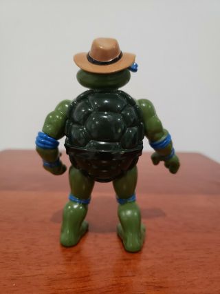 Vintage Teenage Mutant Ninja Turtles 1994 Undercover Leonardo Figure Very Rare 3