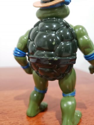 Vintage Teenage Mutant Ninja Turtles 1994 Undercover Leonardo Figure Very Rare 4