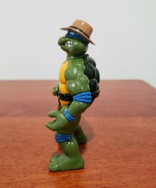 Vintage Teenage Mutant Ninja Turtles 1994 Undercover Leonardo Figure Very Rare 5