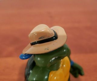 Vintage Teenage Mutant Ninja Turtles 1994 Undercover Leonardo Figure Very Rare 6