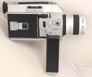 Vintage Canon Auto Zoom 814 8 Movie Camera,  Great N - 2