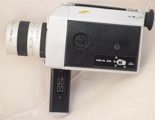 Vintage Canon Auto Zoom 814 8 Movie Camera,  Great N - 3