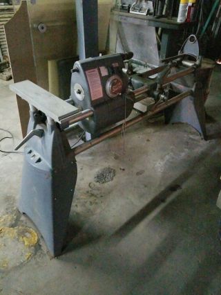 Vintage Mark V Shopsmith Jointer Lathe Drill Press - Fully Functional