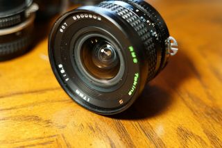 Vintage Tokina 17mm F/3.  5 Lens For Nikon