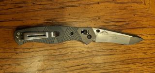 Benchmade 12800 Osborne Gaucho Rare Nra Limited Edition