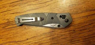 Benchmade 12800 Osborne GAUCHO Rare NRA Limited Edition 5