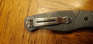 Benchmade 12800 Osborne GAUCHO Rare NRA Limited Edition 7