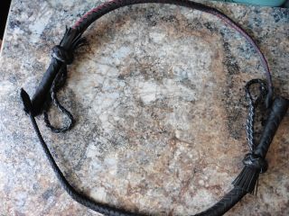 Systema Nagaika Leather Whip Of Russian Cossacks