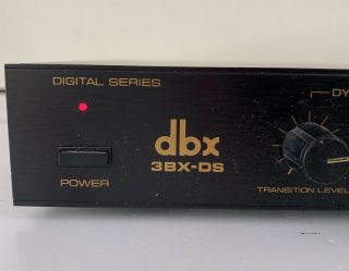 Vintage Dbx 3bx - Ds 3 - Band Dynamic Range Controller