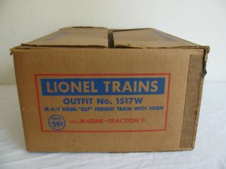 Vintage 1954 Lionel Trains 2245 Texas Special Freight Set Box Unit 1517w Vg