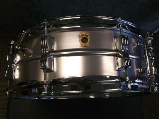 Vintage 1966 Ludwig Acrolite.  W/case,  Stand And