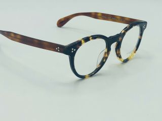 Oliver Peoples OV 5336U 1407 Feldman Vintage Havana Eyeglasses Frames 46mm Round 7
