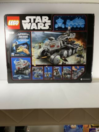 LEGO 75151 Star Wars Clone Turbo Tank - Box 2