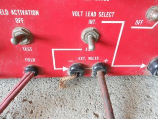 Vintage SUN ELECTRIC VAT - 33 Volt Ampere Tester Meter or Restore RARE 4