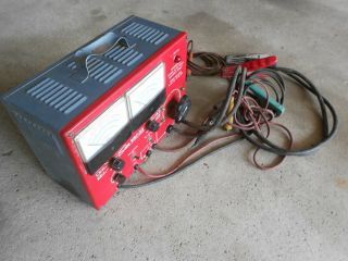 Vintage SUN ELECTRIC VAT - 33 Volt Ampere Tester Meter or Restore RARE 8