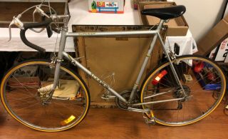 Vintage Schwinn Superior Race Bike Bicycle 65cm Estate Find One Owner