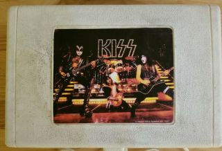 VINTAGE KISS 1978 RECORD PLAYER AUCOIN TIGER ELECTRONICS 3