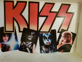 VINTAGE KISS 1978 RECORD PLAYER AUCOIN TIGER ELECTRONICS 5