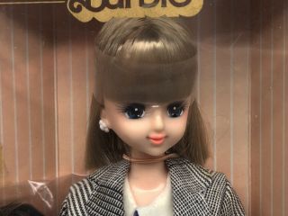 Takara 80s Barbie Excelina Japanese Fashion Doll Nrfb Rare Outfit