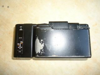 Vintage Olympus XA A11 with Flash,  Black 35mm Camera 4