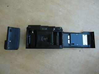 Vintage Olympus XA A11 with Flash,  Black 35mm Camera 7