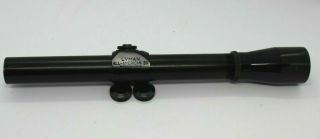 Lyman All - American 3x Rifle Scope With Crosshair Reticle Vintage