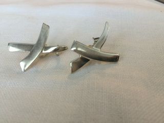 TIFFANY & Co.  PALOMA PICASSO EARRINGS Sterling Silver 925 