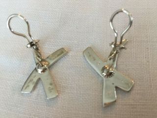 TIFFANY & Co.  PALOMA PICASSO EARRINGS Sterling Silver 925 