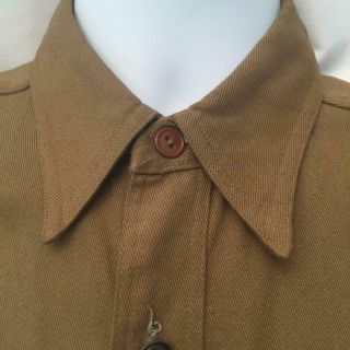 Vintage early 1940s Boy Scouts Uniform Shirt Philadelphia UNAMI Lodge Troop 253 5
