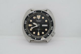 Vintage Seiko Divers Watch Automatic 6309 - 7040.  Parts