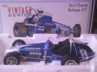 Gary Bettenhausen 8thermo King 1/18 Gmp Diecast Vintage Dirt Champ Car