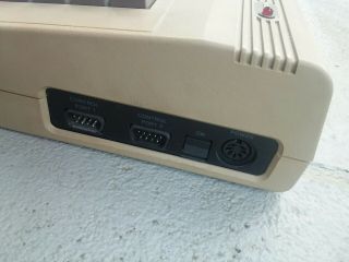 Vintage Commodore 64 Personal Computer w/ Cables And Connectors 8