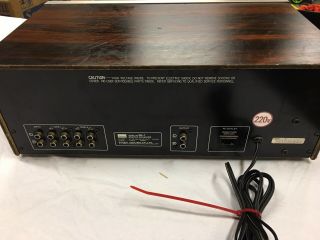 SANSUI SE - 7 Stereo Graphic Equalizer 70 ' s Vintage EQ 4