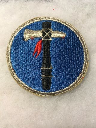 Ww2 Us 19th Corp Patch (d180