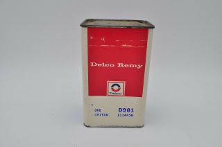 Vintage Delco Remy D981 Starter Solenoid Switch 1114458 Nos