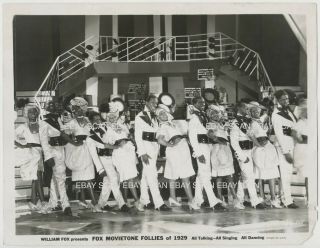 Fox Movietone Follies Of 1929 Dancers Rare Vintage Photo