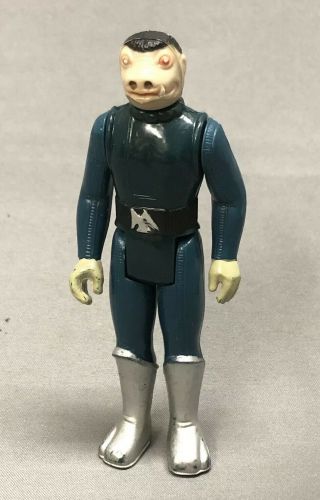 Vintage 1978 Blue Snaggletooth Star Wars Rare Action Figure Sears Exclusive