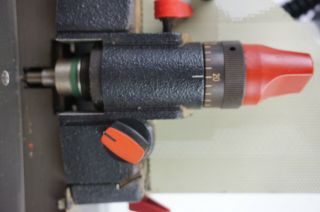 Vintage Hermes Engravograph Bench - top Engraving Beveling Machine - B - 6 4