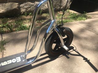 Vintage 1980s Mongoose Mini Scoot Scooter 12” Wheels Mags 5
